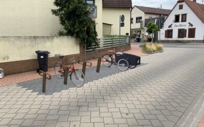 Antrag auf Fahrradstellplätze in der Sandgasse